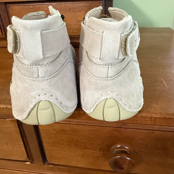 NEW DBECK Unisex suede Velcro leather Ankle Boots hiking waterproof shoe - Picture 10 of 14